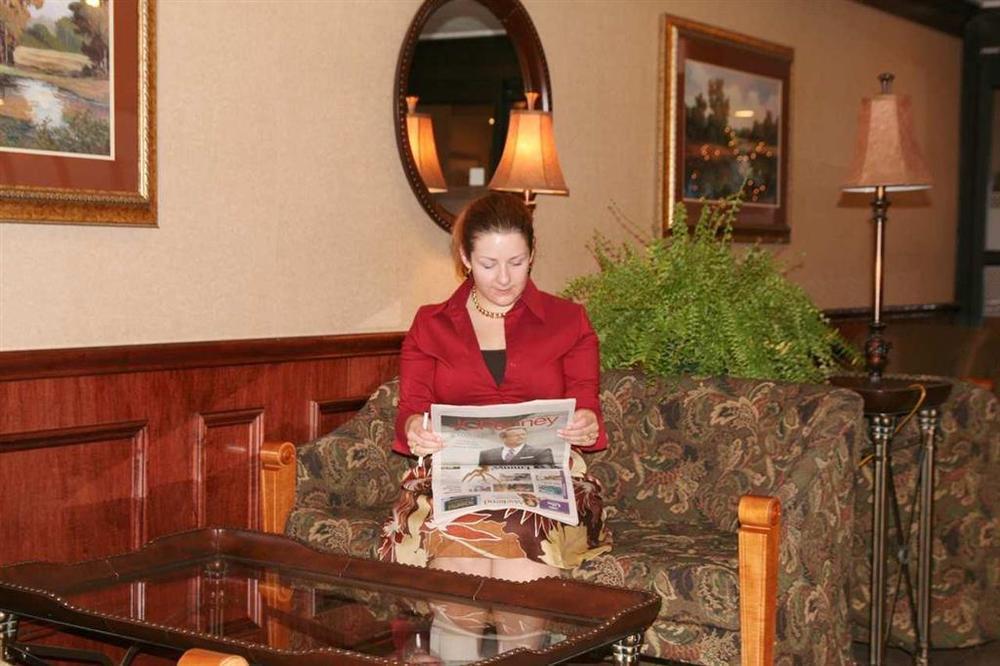 Hampton Inn Стантън Интериор снимка